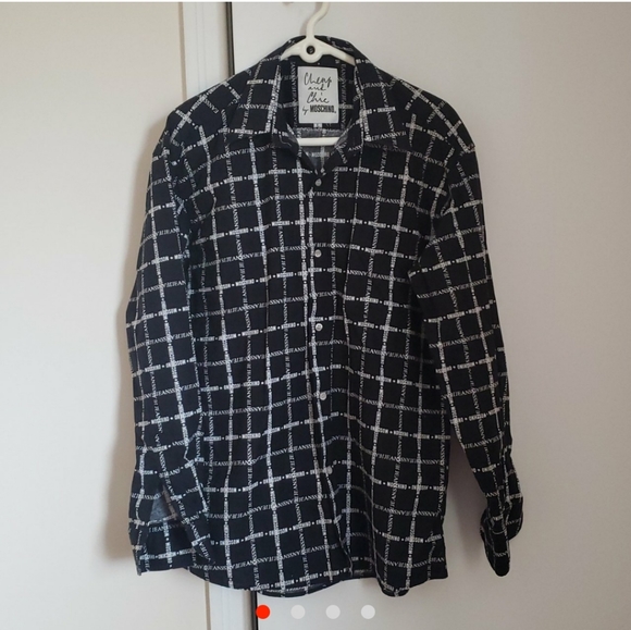 Moschino Men's Dress Shirt - Picture 1 of 3